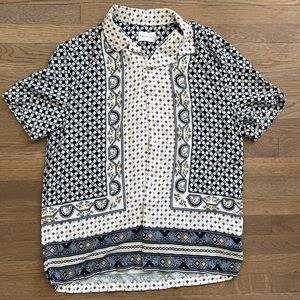 Men’s Topman Large Dressy button up